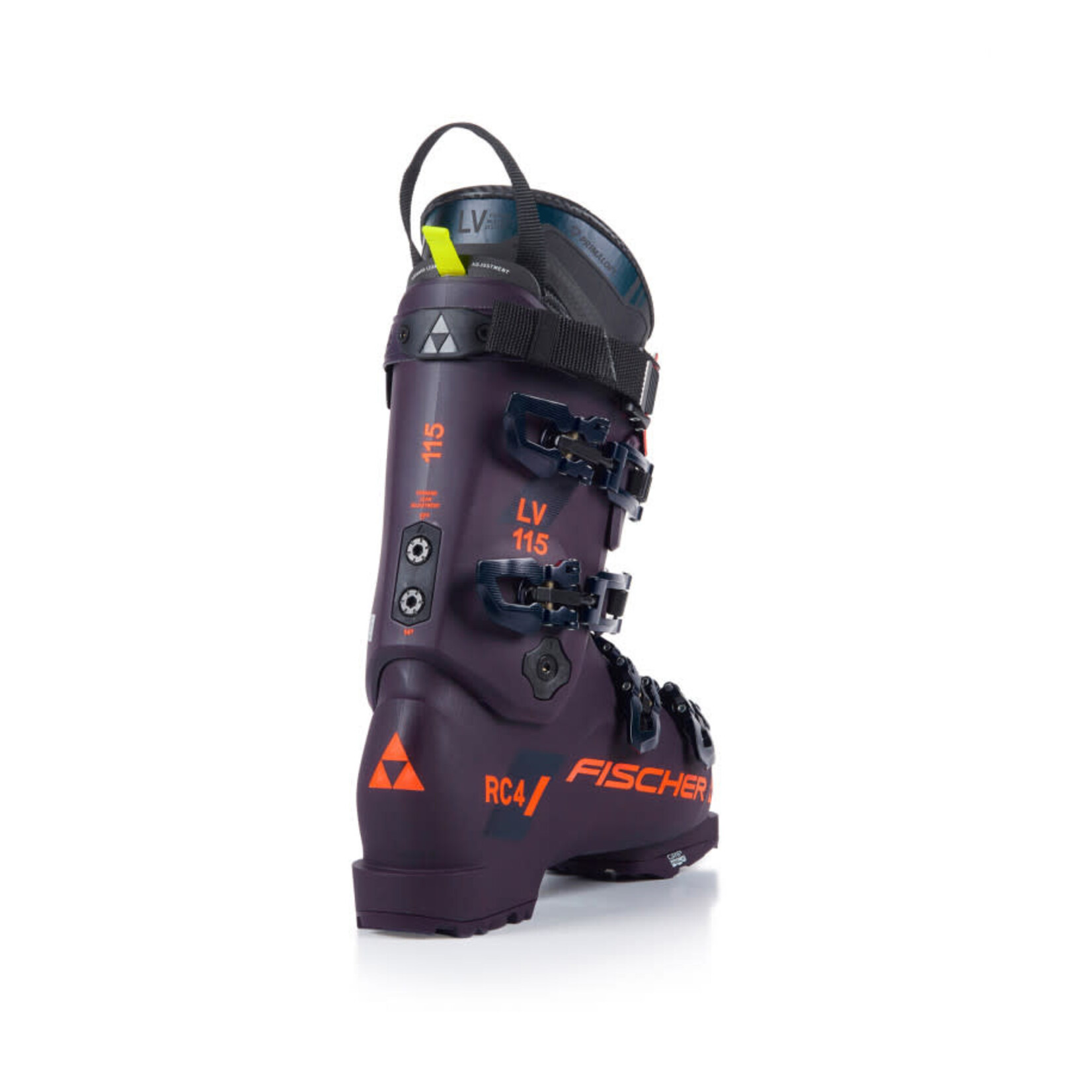 FISCHER FISCHER 2025 SKI BOOTS RC4 115 LV VAC GW WINEBERRY