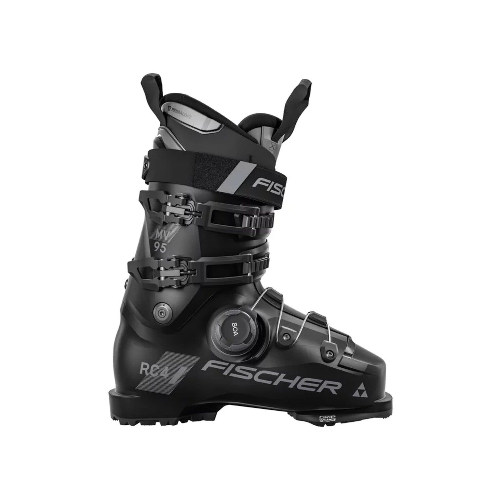 FISCHER FISCHER 2025 SKI BOOTS RC4 95 MV BOA VAC GW BLACK/BLACK