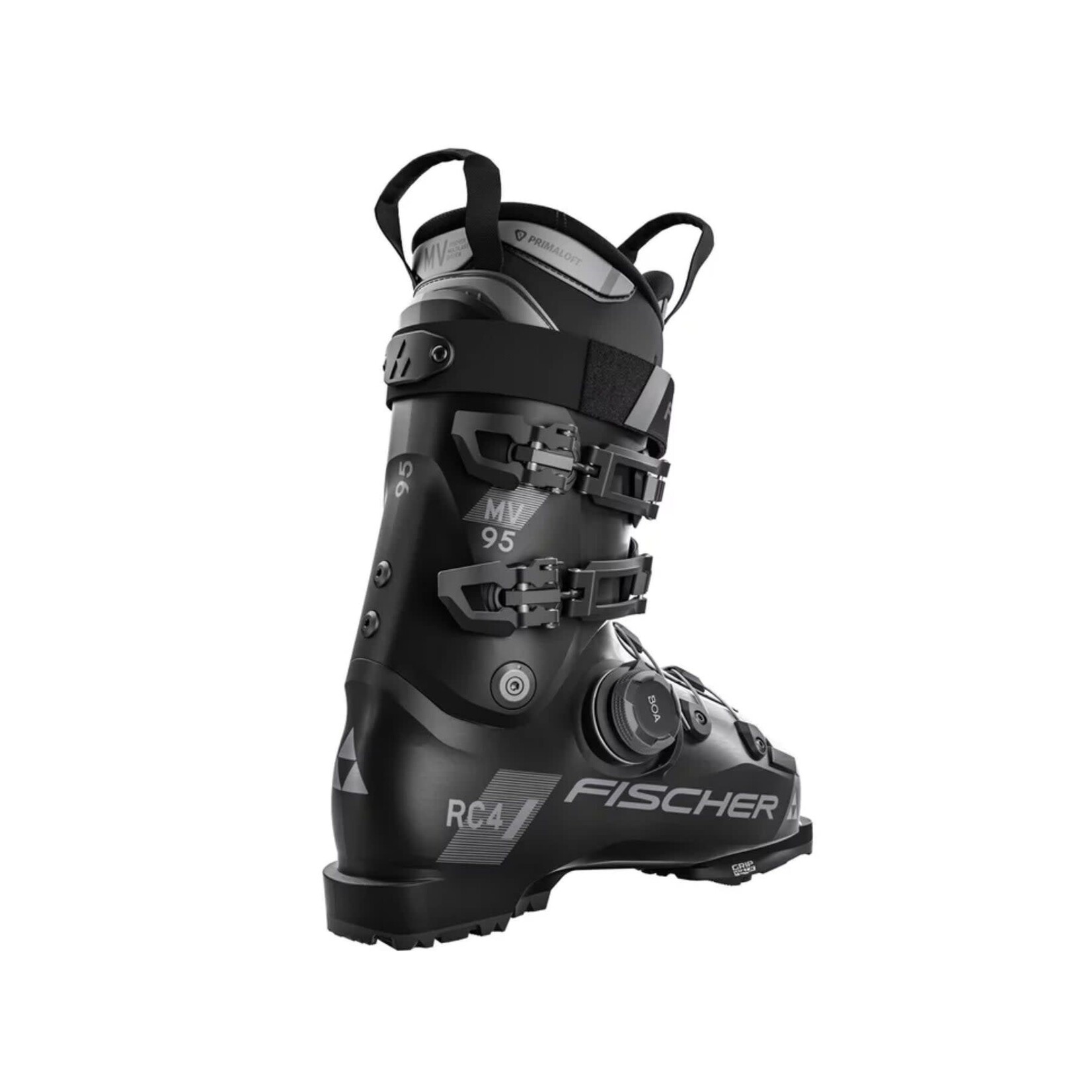 FISCHER FISCHER 2025 SKI BOOTS RC4 95 MV BOA VAC GW BLACK/BLACK
