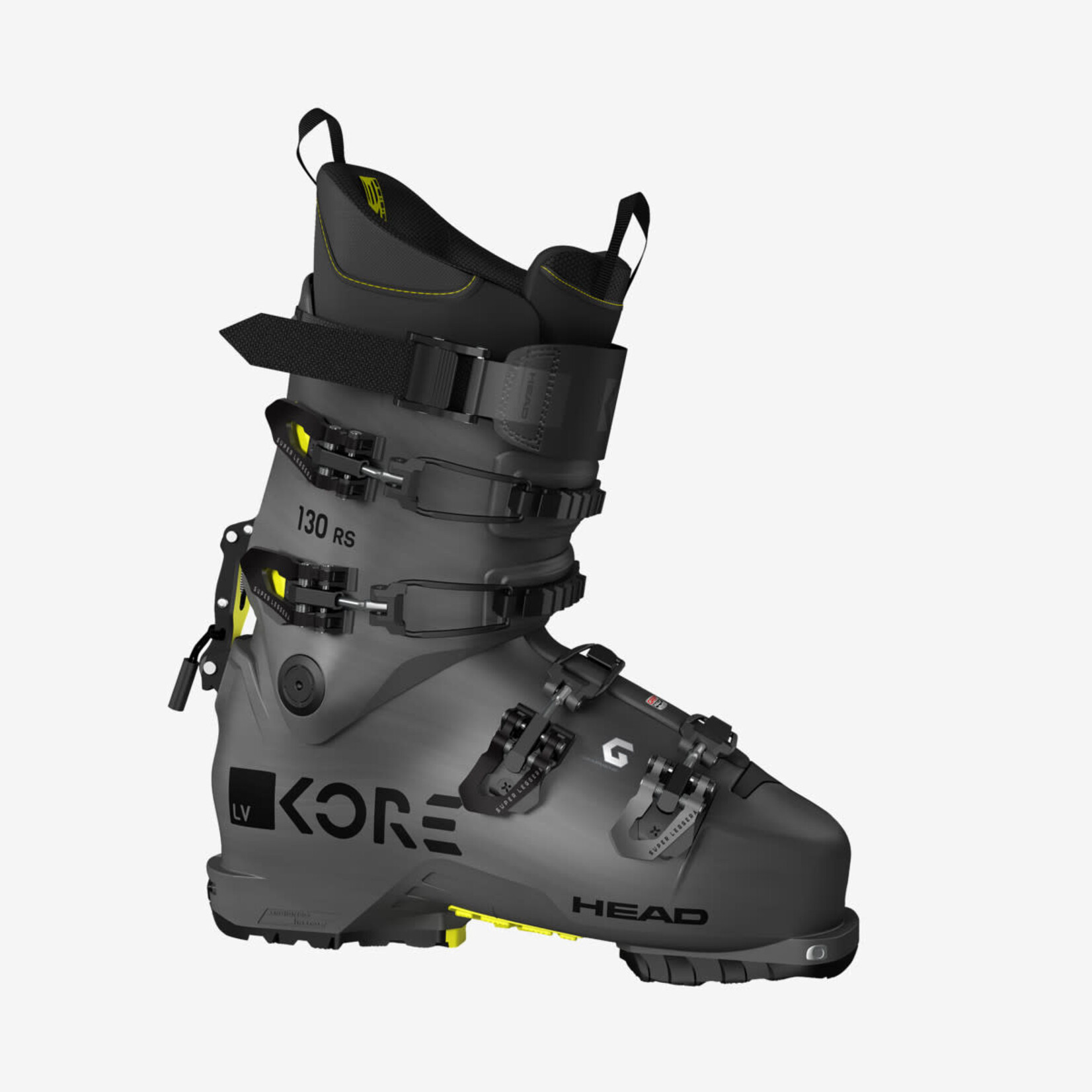 HEAD/TYROLIA HEAD 2024 SKI BOOTS KORE RS 130 GW ANTHR/YLW