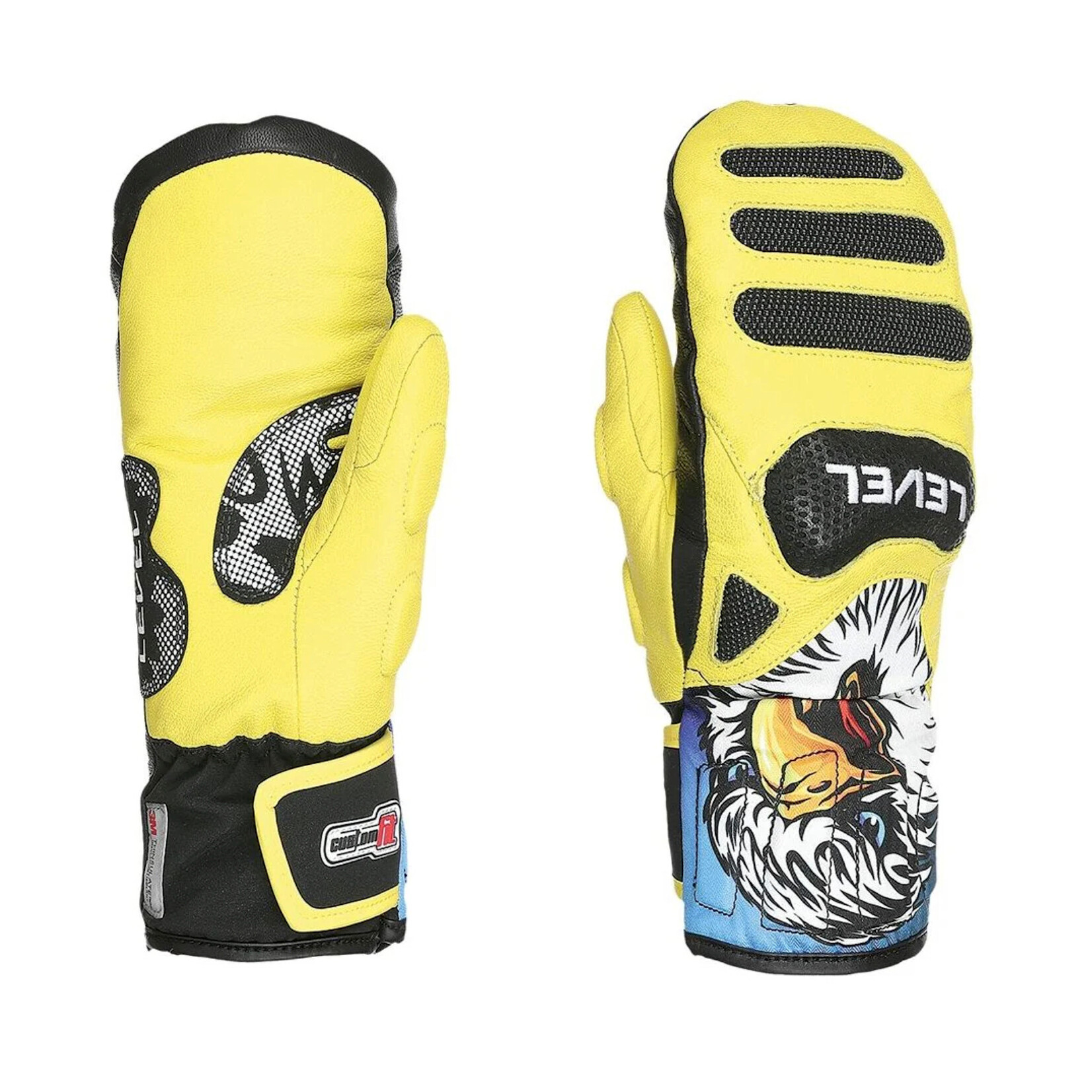 LEVEL SKI GLOVE SQ JR CF MITT GOLDEN EAGLE