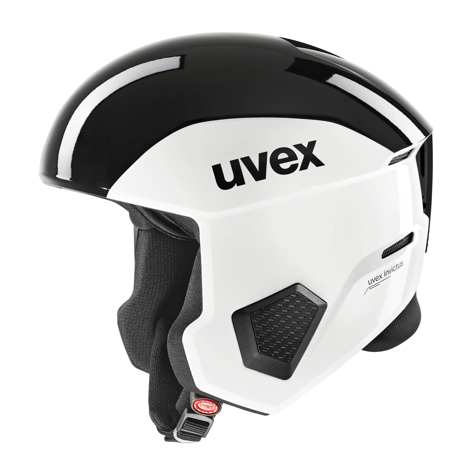 UVEX UVEX SKI HELMET INVICTUS FIS BLACK/WHITE