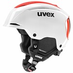 UVEX UVEX SKI HELMET RESOLUTION SL WHITE ELECTRIC RED