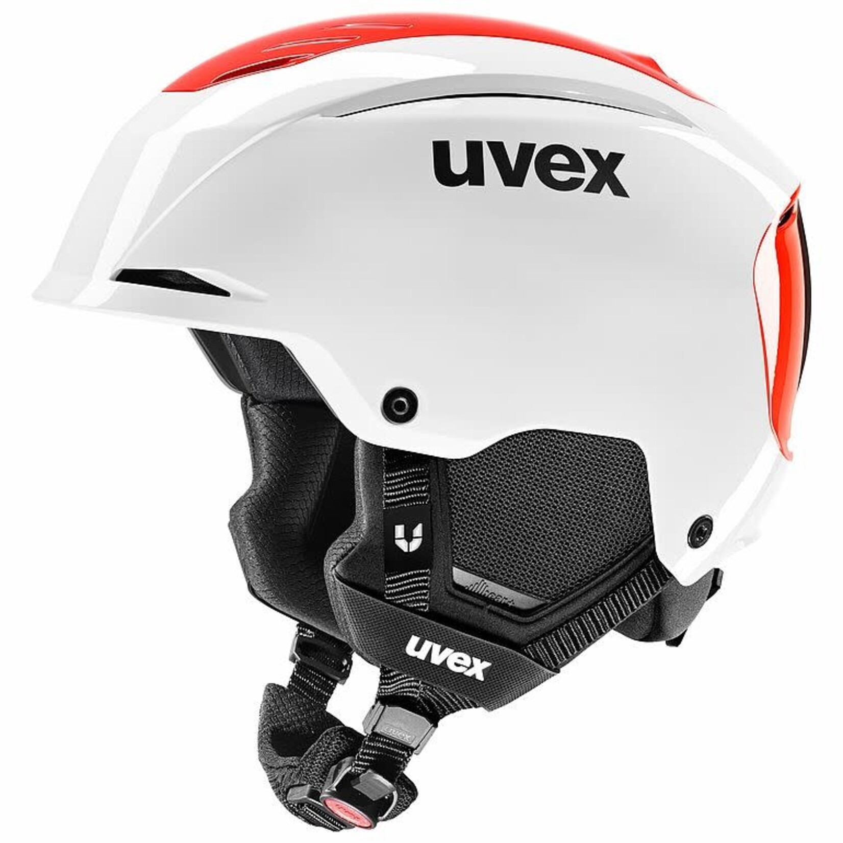 UVEX UVEX SKI HELMET RESOLUTION SL WHITE ELECTRIC RED