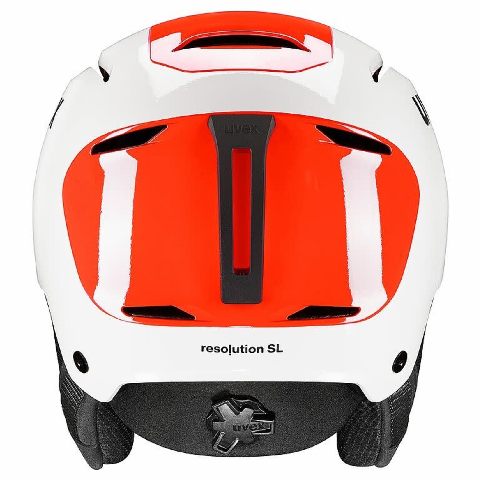 UVEX UVEX SKI HELMET RESOLUTION SL WHITE ELECTRIC RED