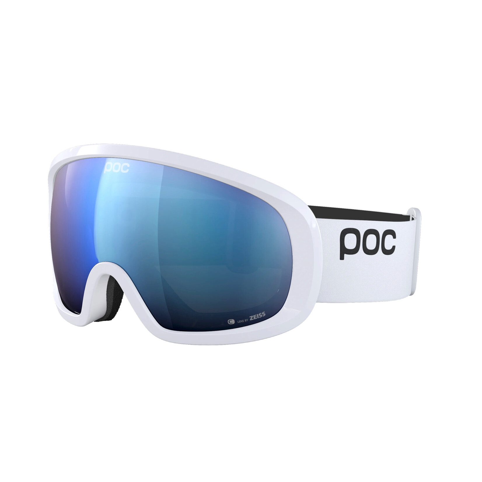 POC POC GOGGLE FOVEA MID HYDROGEN WHITE PARTLY SUNNY BLUE CAT2