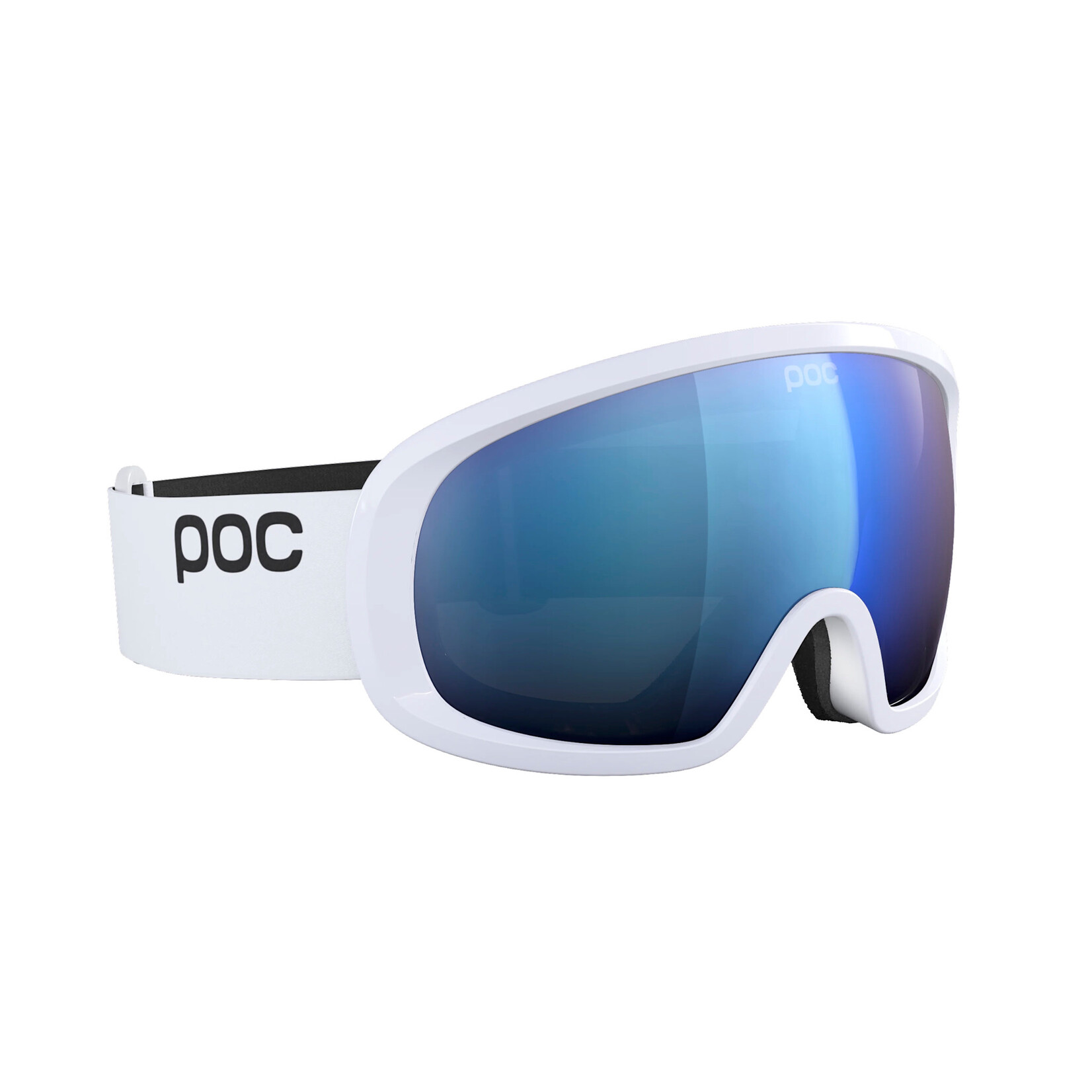 POC POC GOGGLE FOVEA MID HYDROGEN WHITE PARTLY SUNNY BLUE CAT2