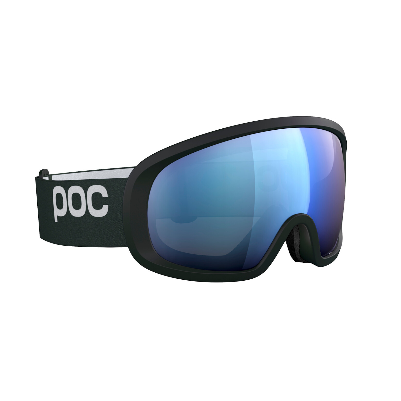 POC POC GOGGLE FOVEA MID URANIUM BLACK PARTLY SUNNY BLUE CAT2