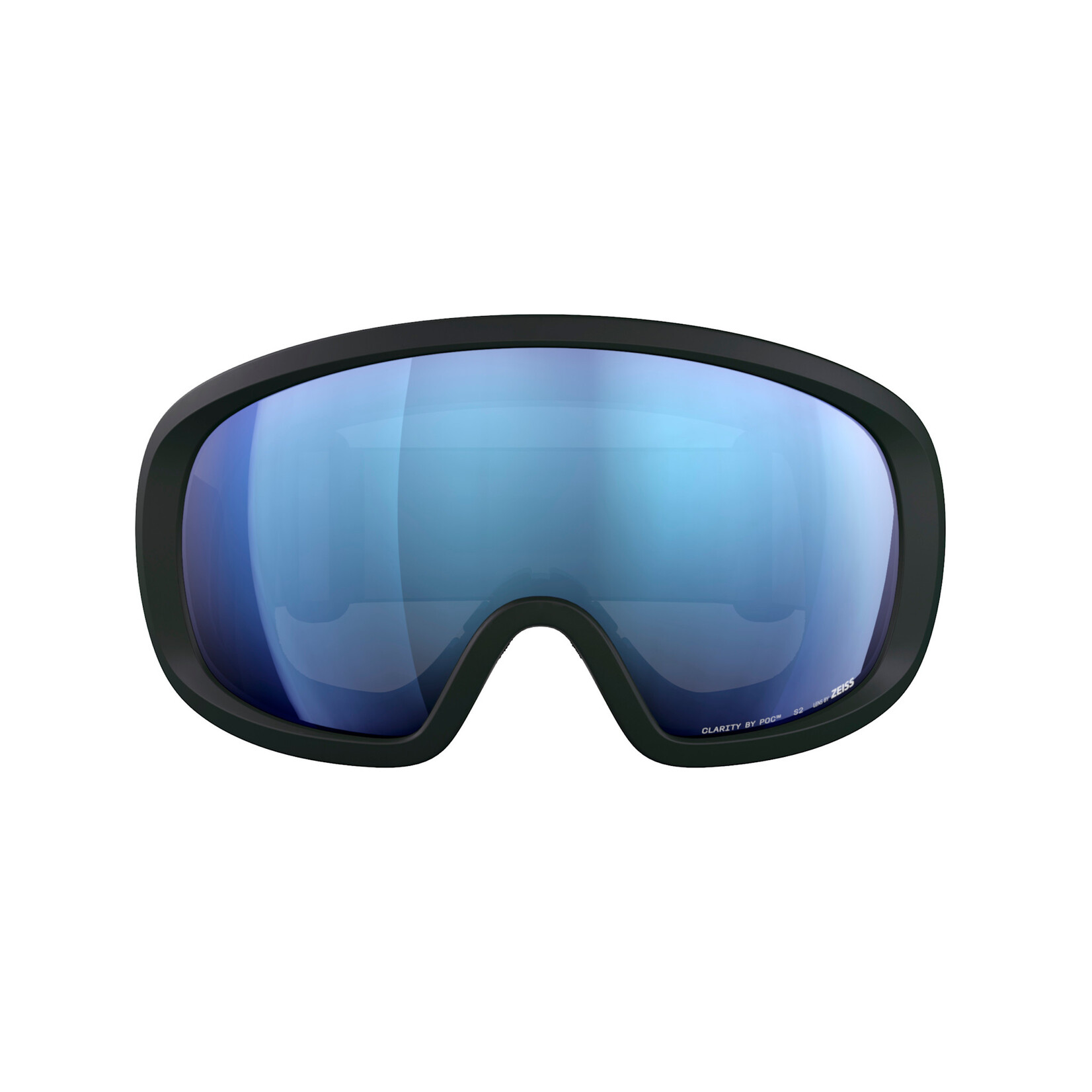 POC POC GOGGLE FOVEA MID URANIUM BLACK PARTLY SUNNY BLUE CAT2
