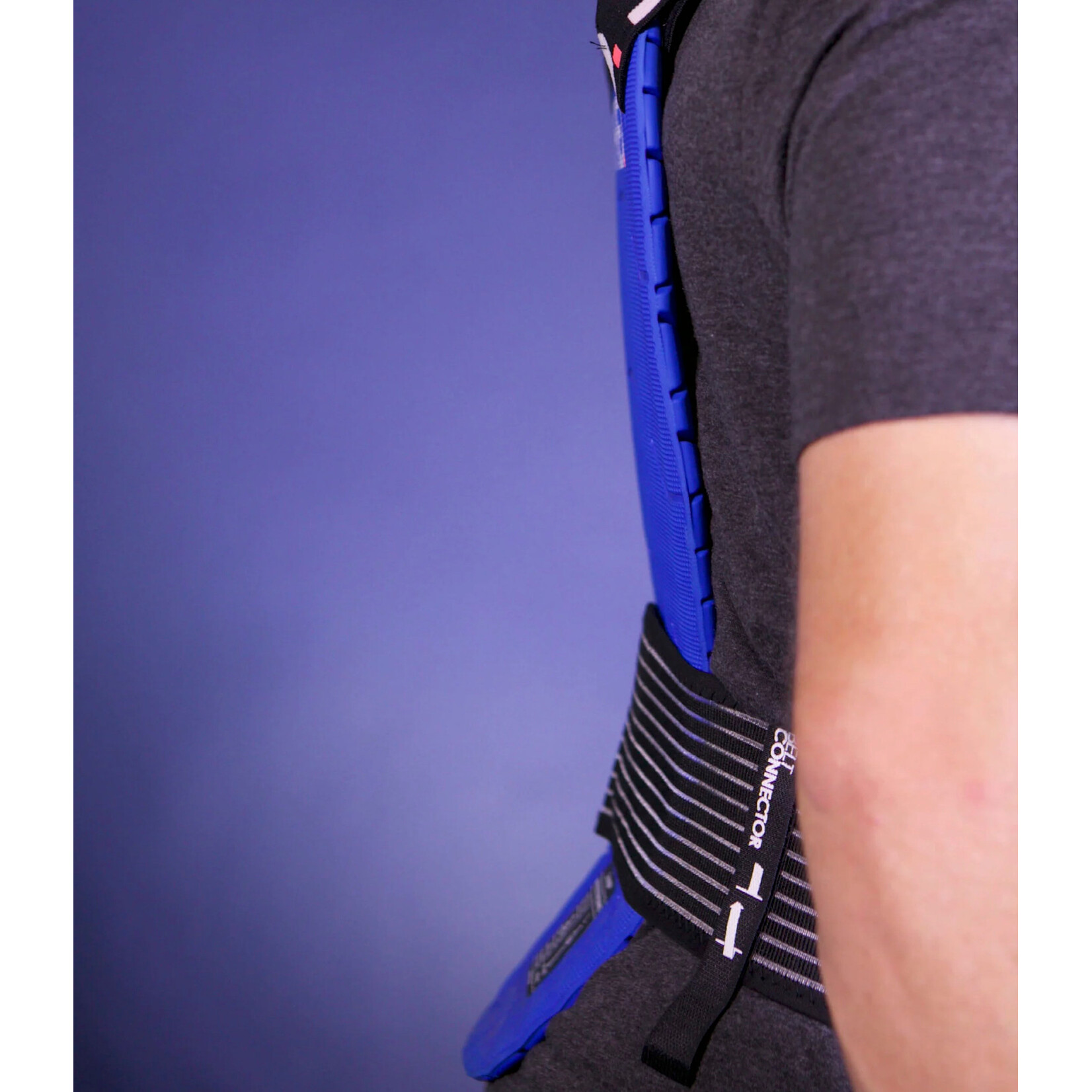 SHRED SHRED BACK GUARD FLEXI BACK PROTECTOR NAKED