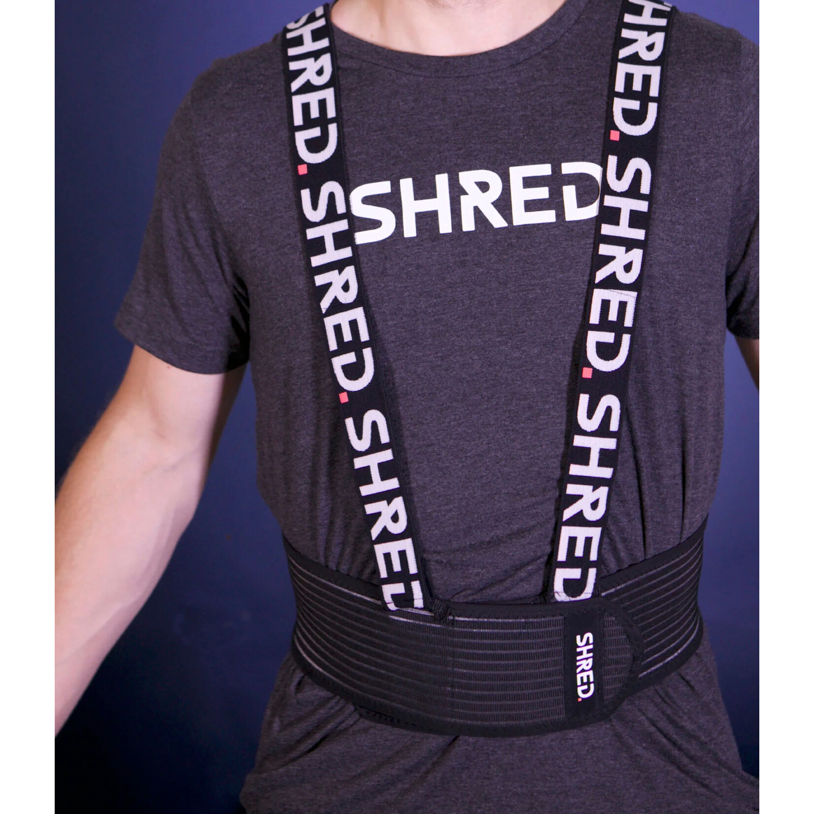 SHRED SHRED BACK GUARD FLEXI BACK PROTECTOR NAKED