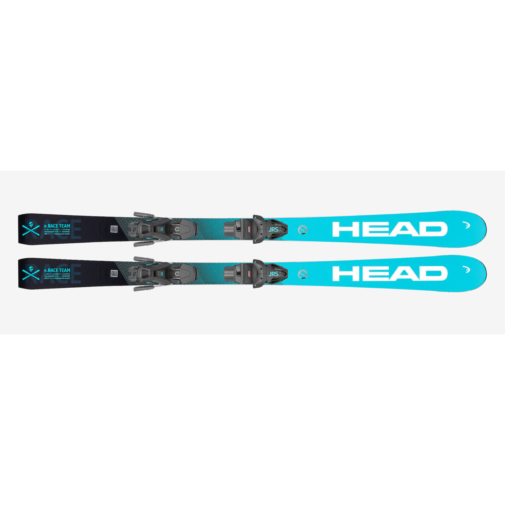 HEAD/TYROLIA HEAD 2024 SKIS WC E.RACE TEAM SW JRS 7.5