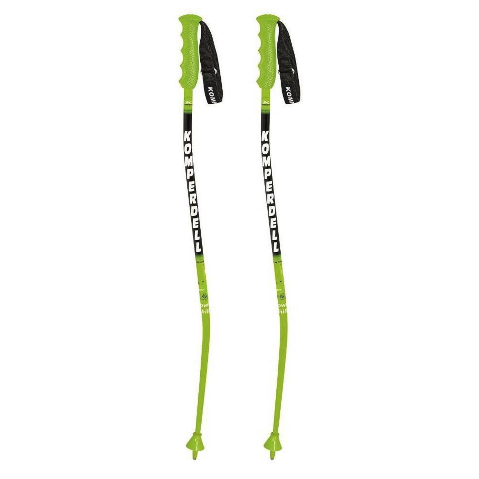 KOMPERDELL KOMPERDELL SKI POLES NATIONALTEAM SUPER-G JUNIOR 16MM