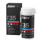 SWIX SWIX WAX PF35 WORLDCUP POWDER FINE MID 20G -8°C>0°C/18°F>32°F