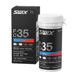 SWIX SWIX WAX PC35 WORLDCUP POWDER COARSE MID 20G -10°C>2°C/14°F>36°F