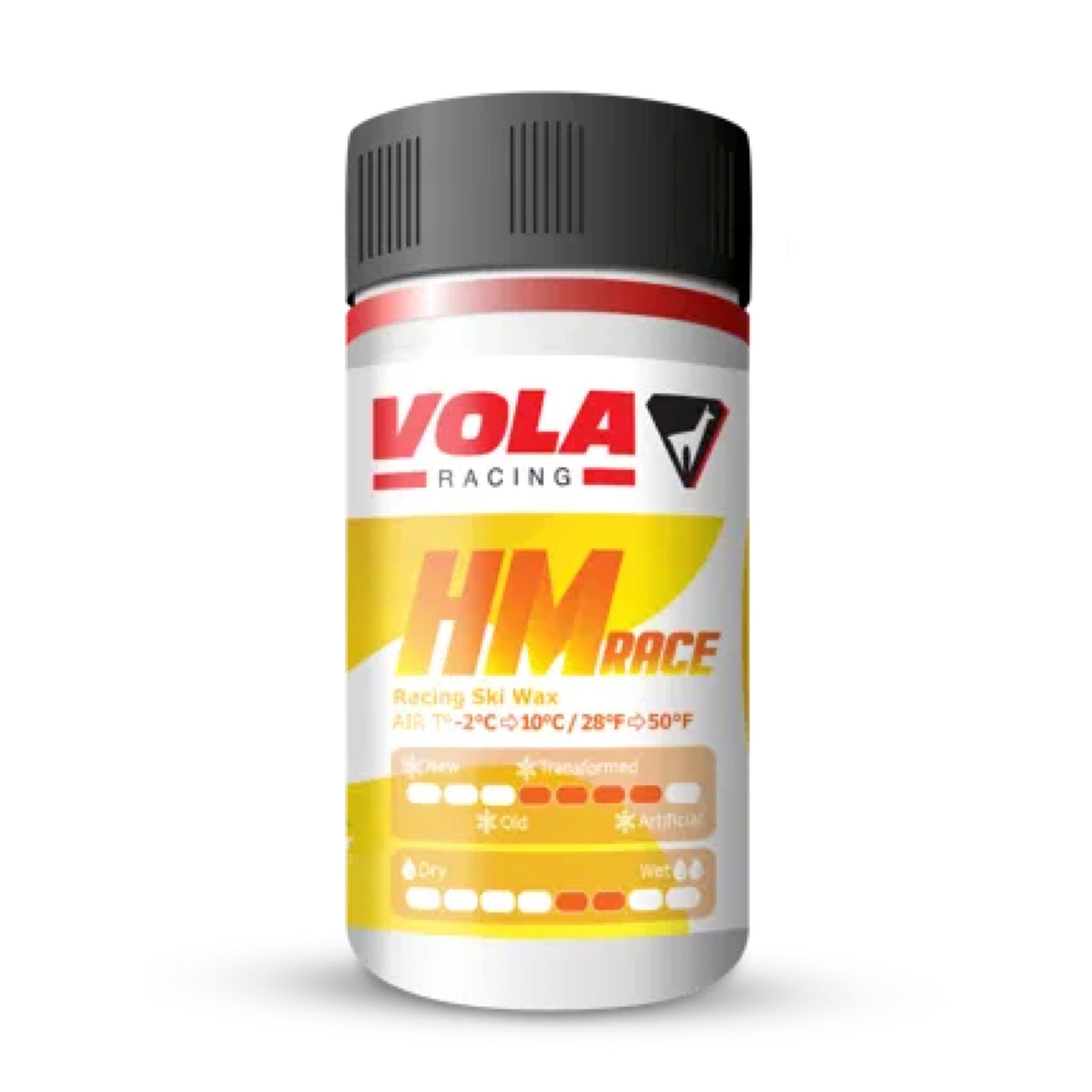 VOLA VOLA WAX HM RACE YELLOW LIQUID -2°C>10°C/28°F>50°F 100ML