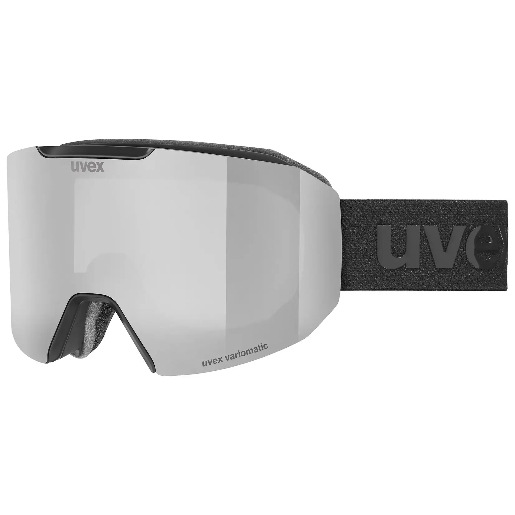 UVEX UVEX GOGGLES EVIDNT ATTRACT SMALL V BLACK MIRROR SILVER VARIOMATIC S1-S3