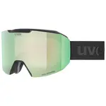 UVEX UVEX GOGGLES EVIDNT ATTRACT SMALL V BLACK MIRROR GREEN VARIOMATIC S1-S3