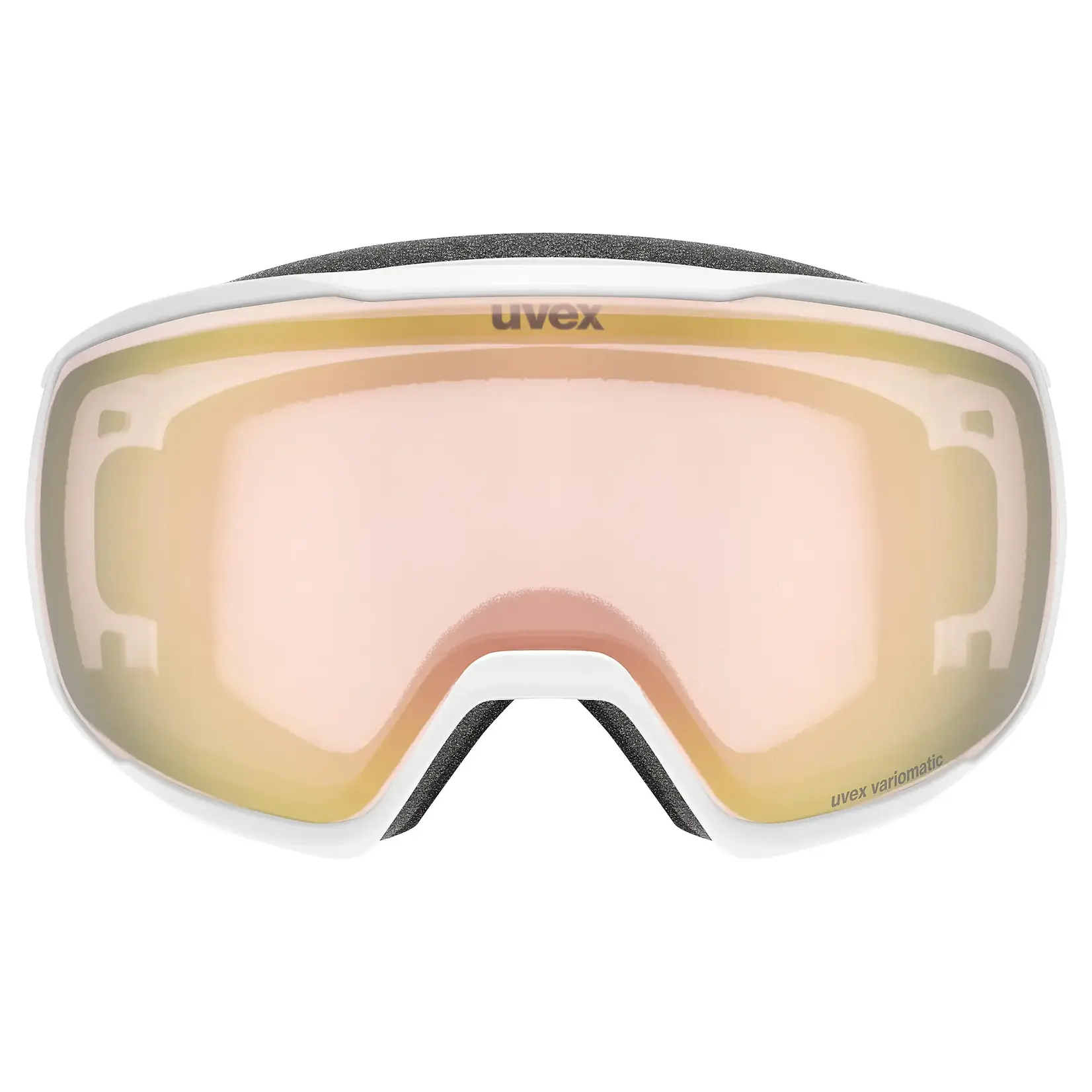 UVEX UVEX GOGGLES VICTORIOUS SMALL V WHITE MIRROR ROSE VARIOMATIC S1-S3