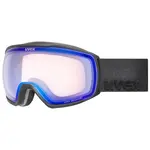 UVEX UVEX GOGGLES VICTORIOUS V BLACK MIRROR BLUE VARIOMATIC S1-S3