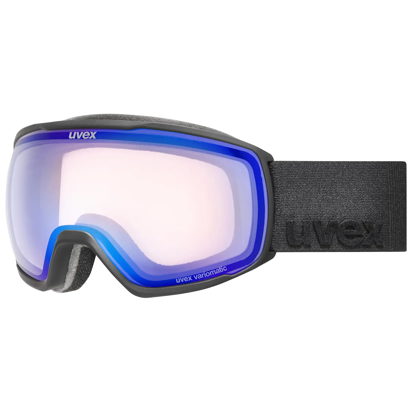 UVEX UVEX GOGGLES VICTORIOUS V BLACK MIRROR BLUE VARIOMATIC S1-S3