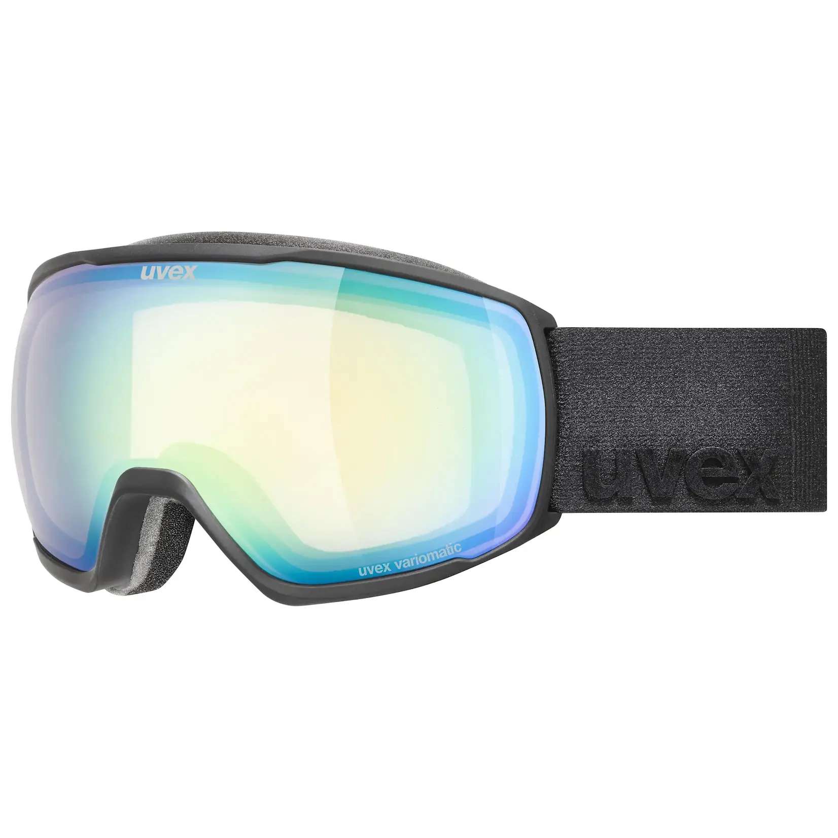 UVEX UVEX GOGGLES VICTORIOUS V BLACK MIRROR GREEN VARIOMATIC S1-S3