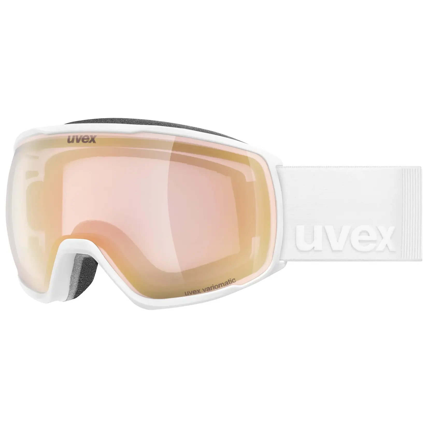 UVEX UVEX GOGGLES VICTORIOUS V WHITE MIRROR ROSE VARIOMATIC S1-S3