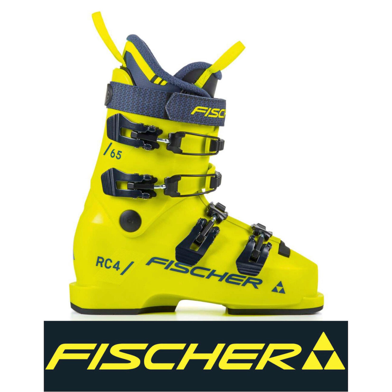 FISCHER RENTAL SEASON SKI BOOT FISHCER RC4 65