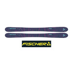 FISCHER RENTAL SEASON SKIS+BINDING FISCHER NIGHTSTICK TEAM (135-155) + JRS 7.5