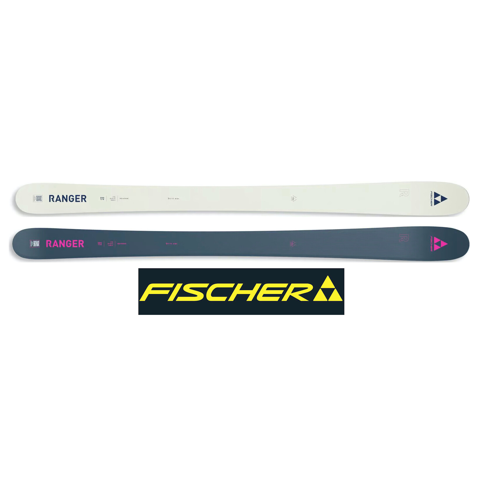 FISCHER RENTAL SEASON SKIS+BINDING FISCHER RANGER TEAM (162-182) + ATTACK 11