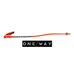 ONE WAY RENTAL SEASON SKI POLE ONE-WAY JUNIOR GS