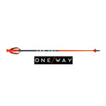 ONE WAY RENTAL SEASON SKI POLE ONE-WAY JUNIOR SL