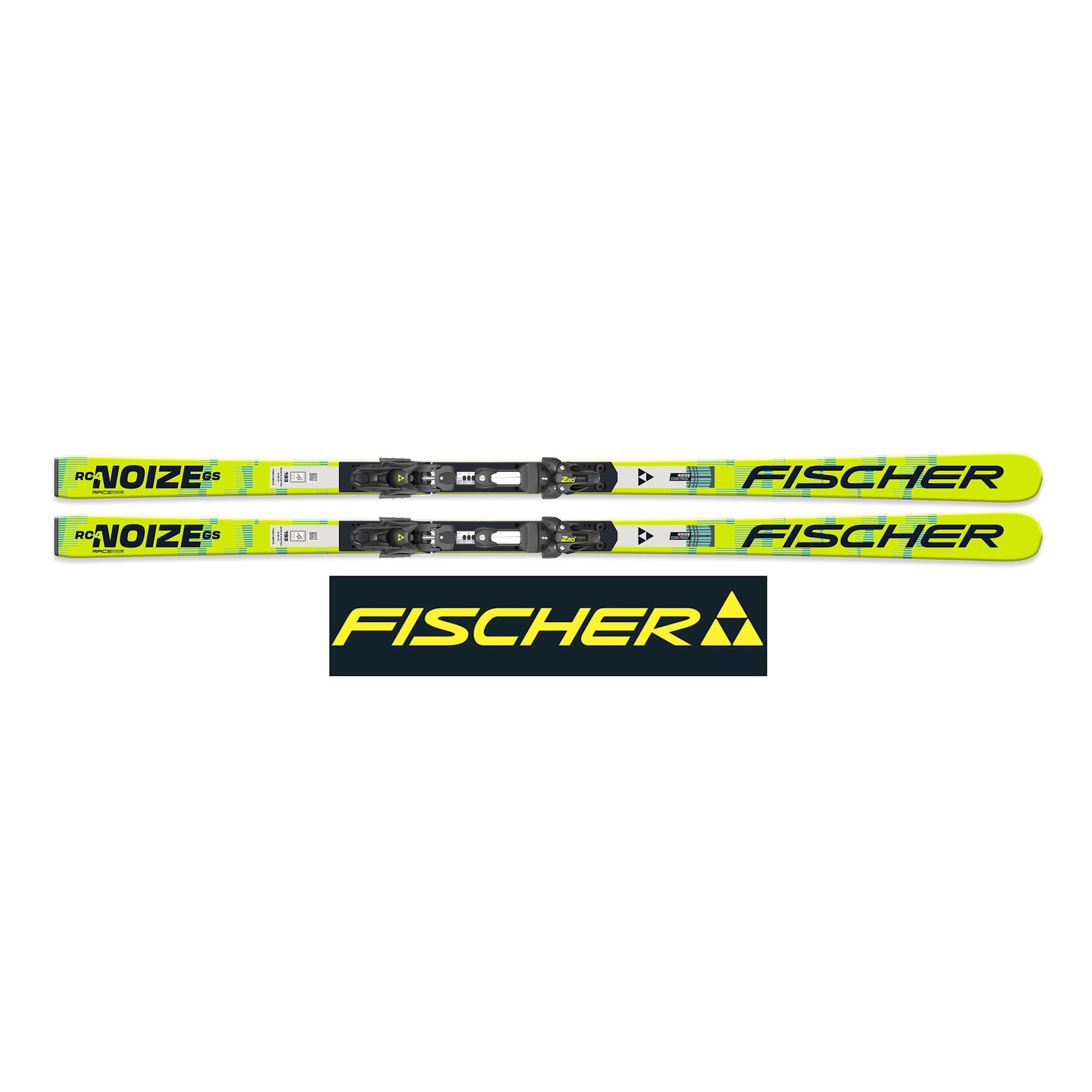 FISCHER RENTAL SEASON SKIS+BINDING FISCHER RC4 NOIZE GS (173-178) + Z11