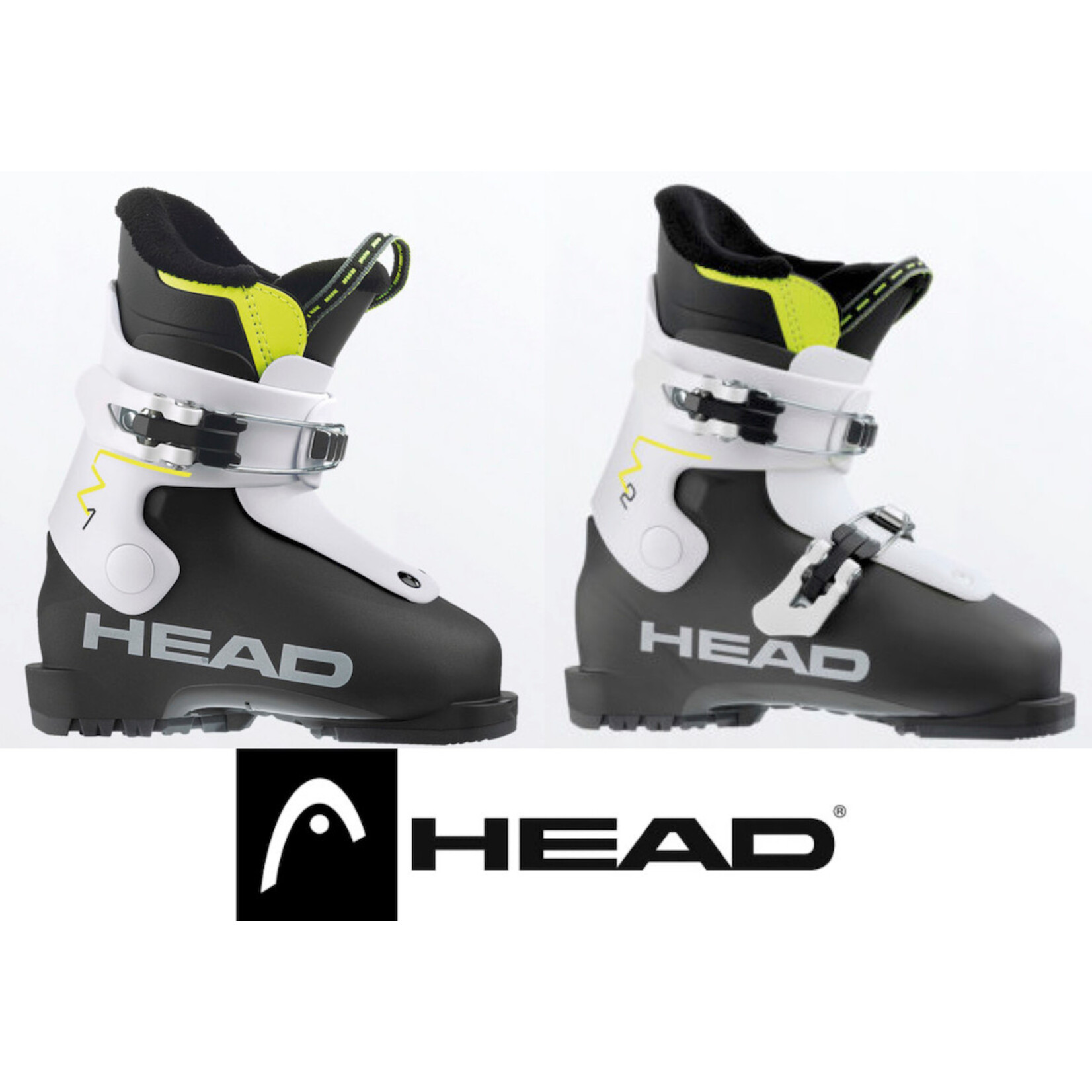 HEAD/TYROLIA RENTAL SEASON SKI BOOT HEAD Z1/Z2 USED