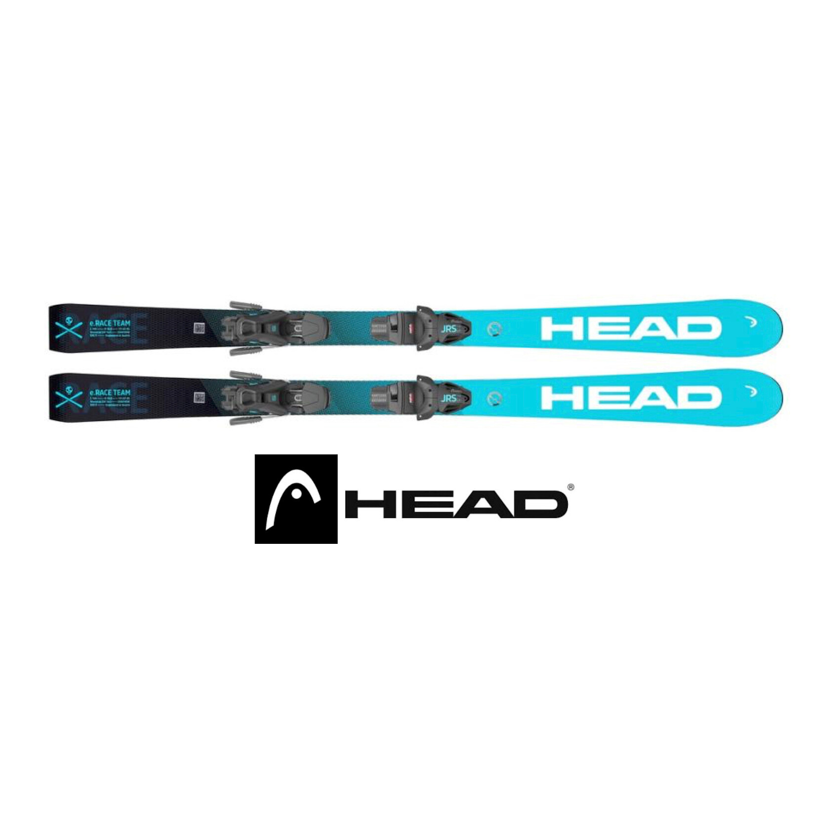 HEAD/TYROLIA RENTAL SEASON SKIS+BINDING HEAD E.RACE TEAM