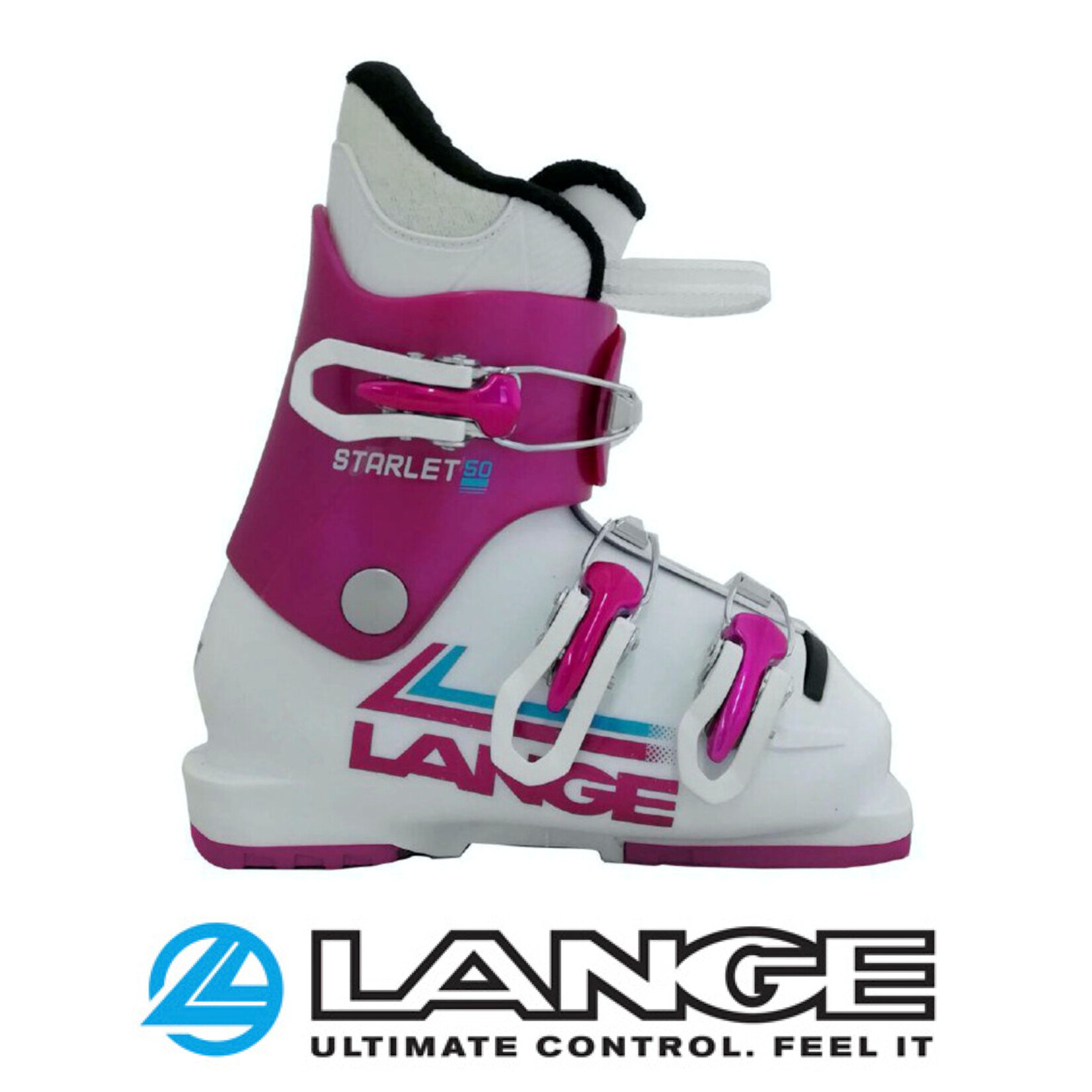 LANGE RENTAL SEASON SKI BOOT LANGE STARLET 50