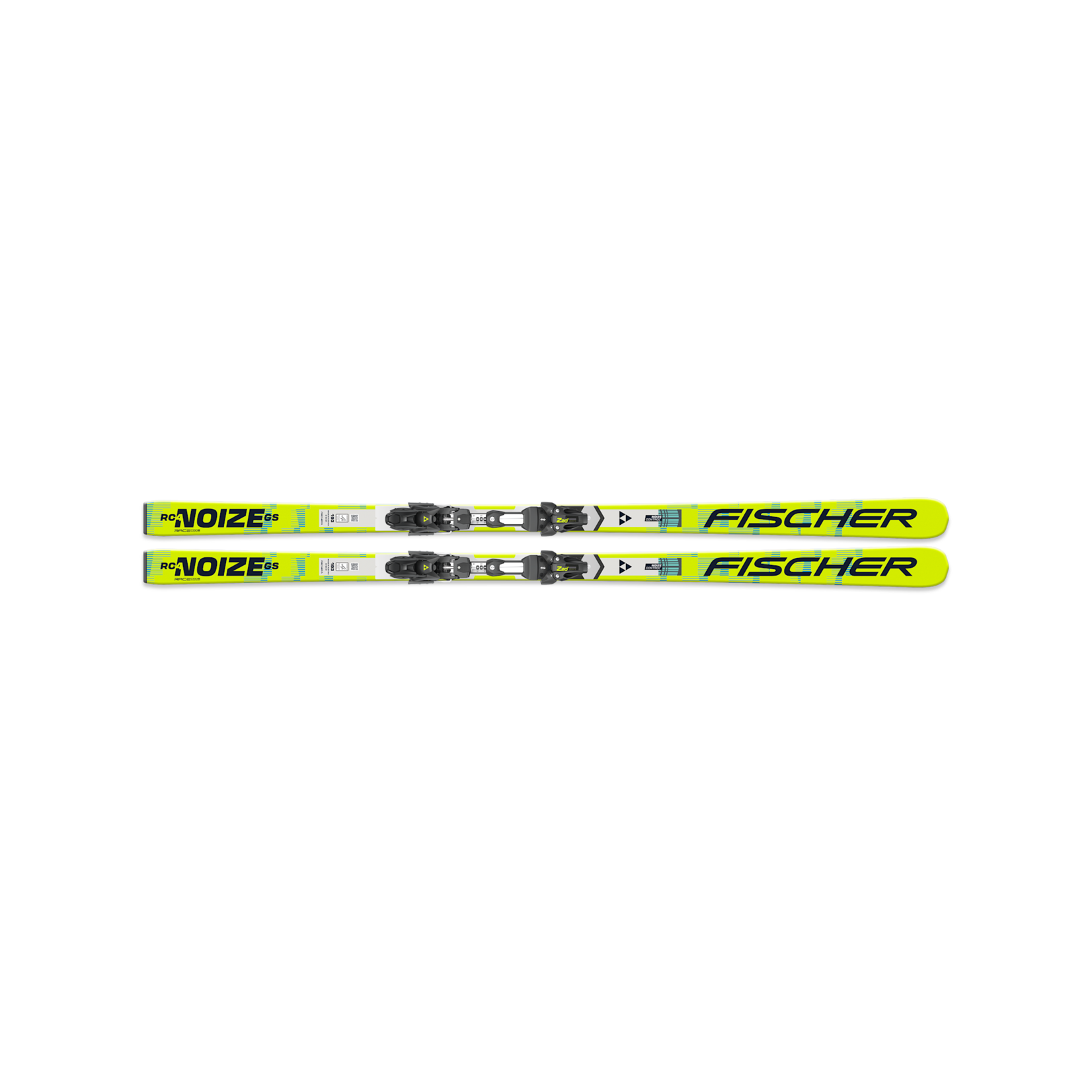 FISCHER RENTAL FLEET FISCHER SKIS+BINDING 2026 RC4 NOIZE GS MS AL/KU (183-188) + FF Z13GW