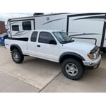 2003 TOYOTA TACOMA 4X4 TRD 5SPD MANUAL EXTENDED CAB W/ TRD SUPERCHARGER