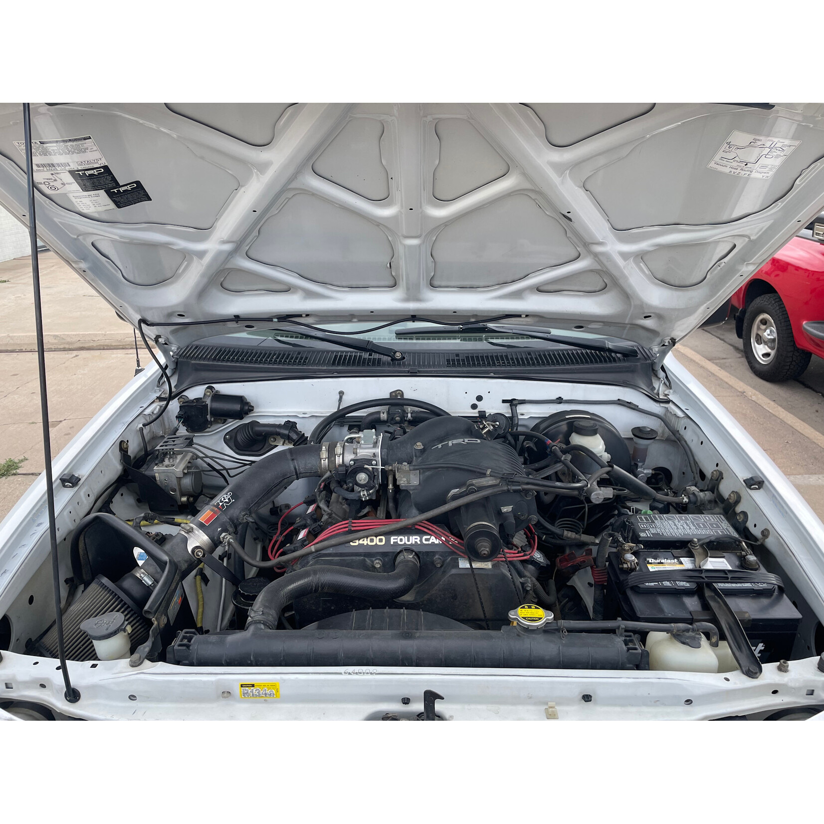 2003 TOYOTA TACOMA 4X4 TRD 5SPD MANUAL EXTENDED CAB W/ TRD SUPERCHARGER