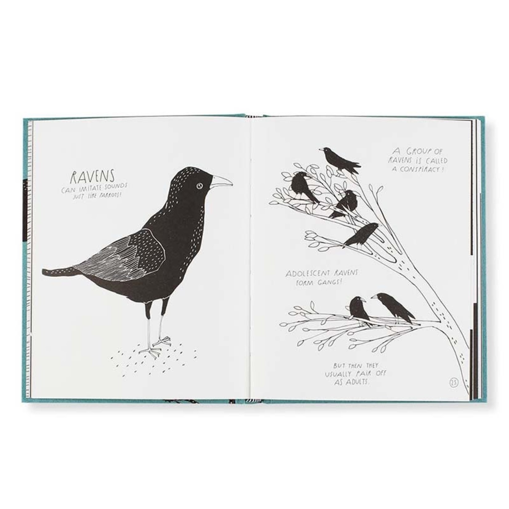 The Illustrated Compendium of Amazing Animal Facts