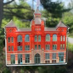 Keuka Blue Gifts Rockwell Ornament