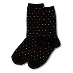 Hot Sox Socks -  Pin Dot Heart