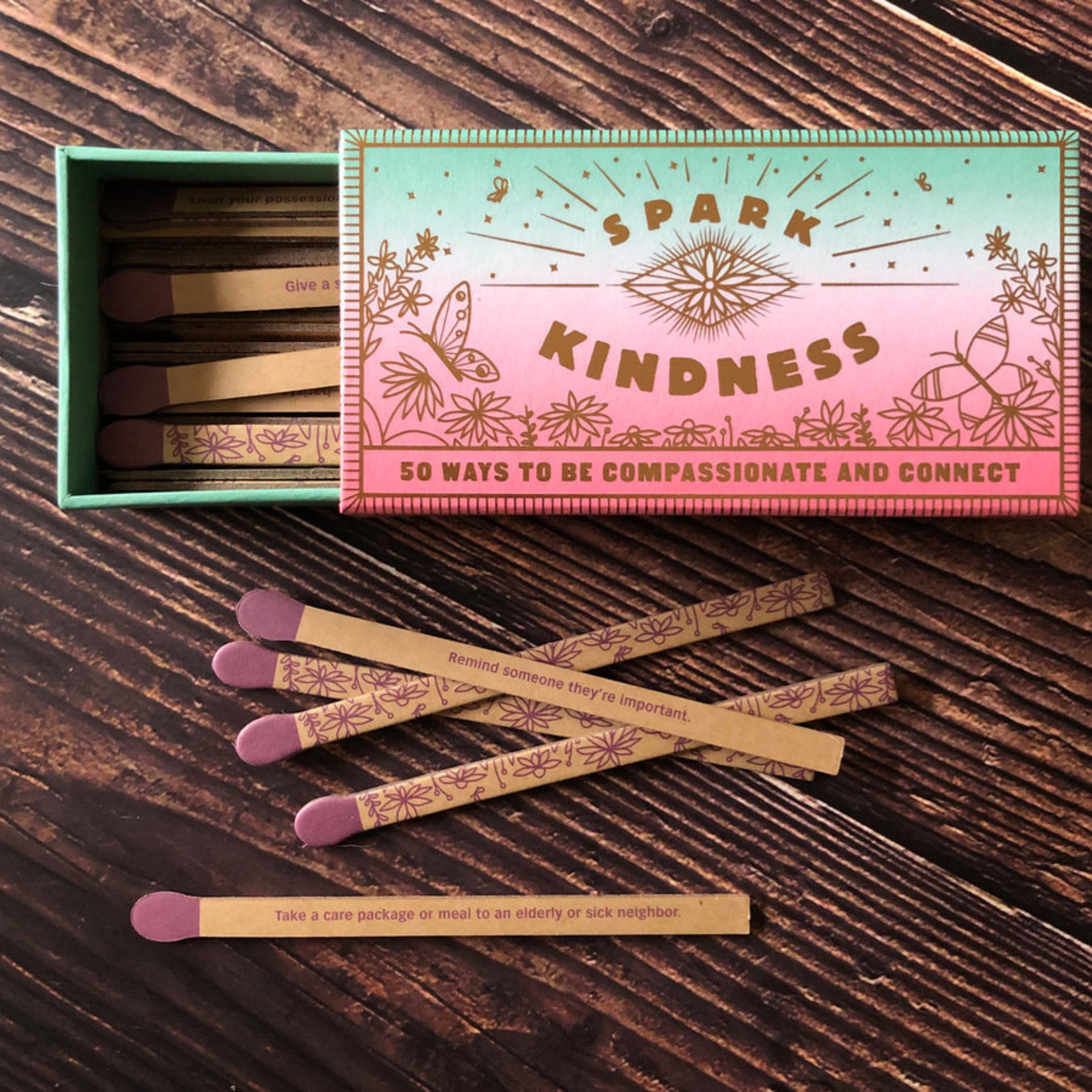 Spark Kindness: 50 Ways