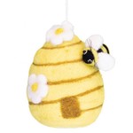 dZi Handmade Busy Beehive Ornament