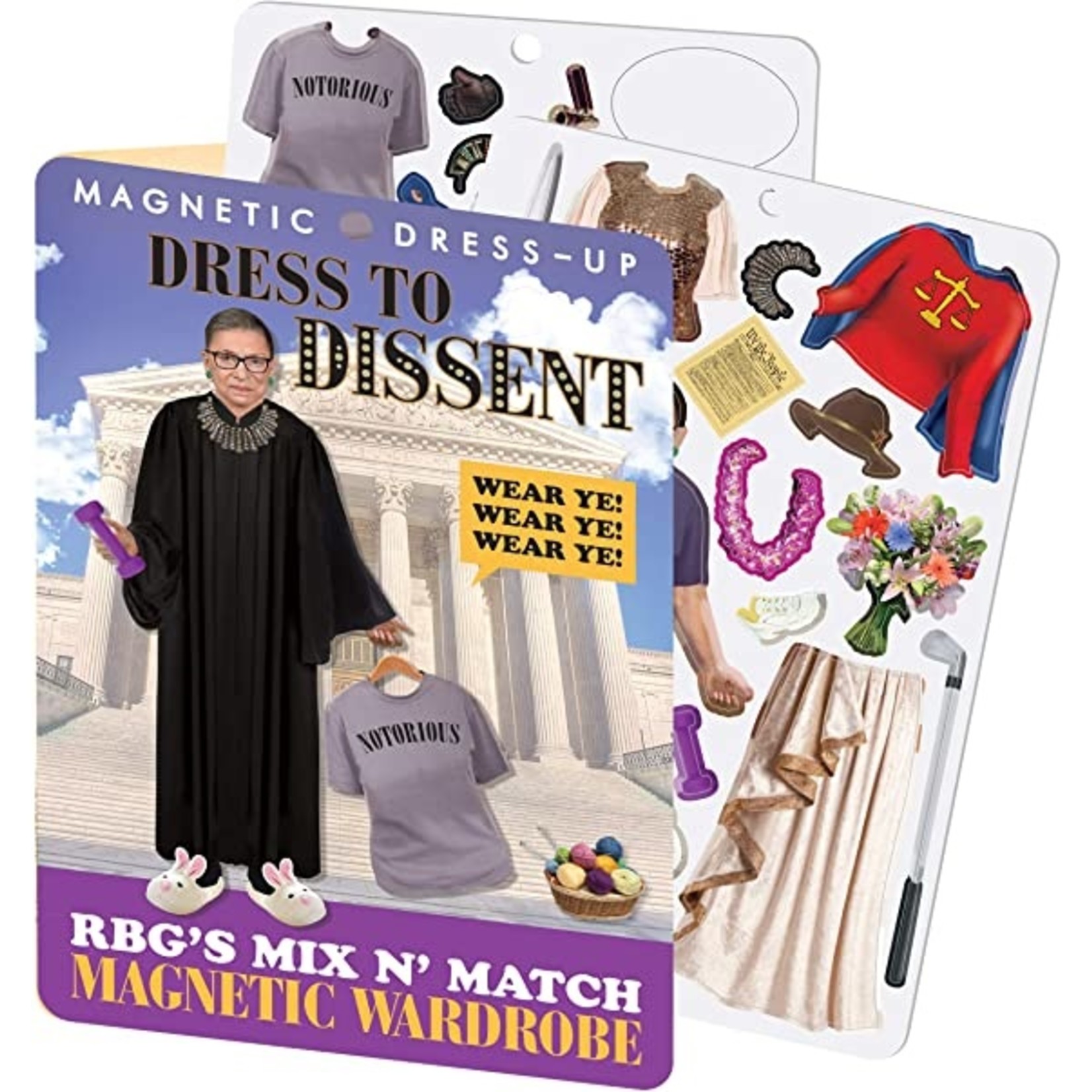 Ruth  Bader Ginsburg Dress to Descent