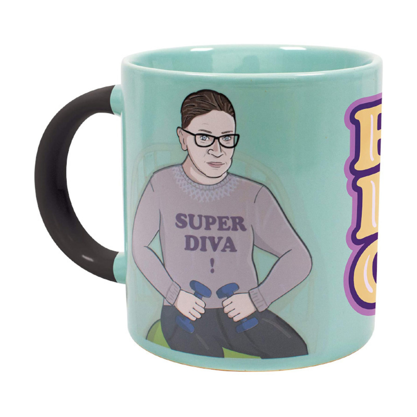 RBG Heat Changing   Mug