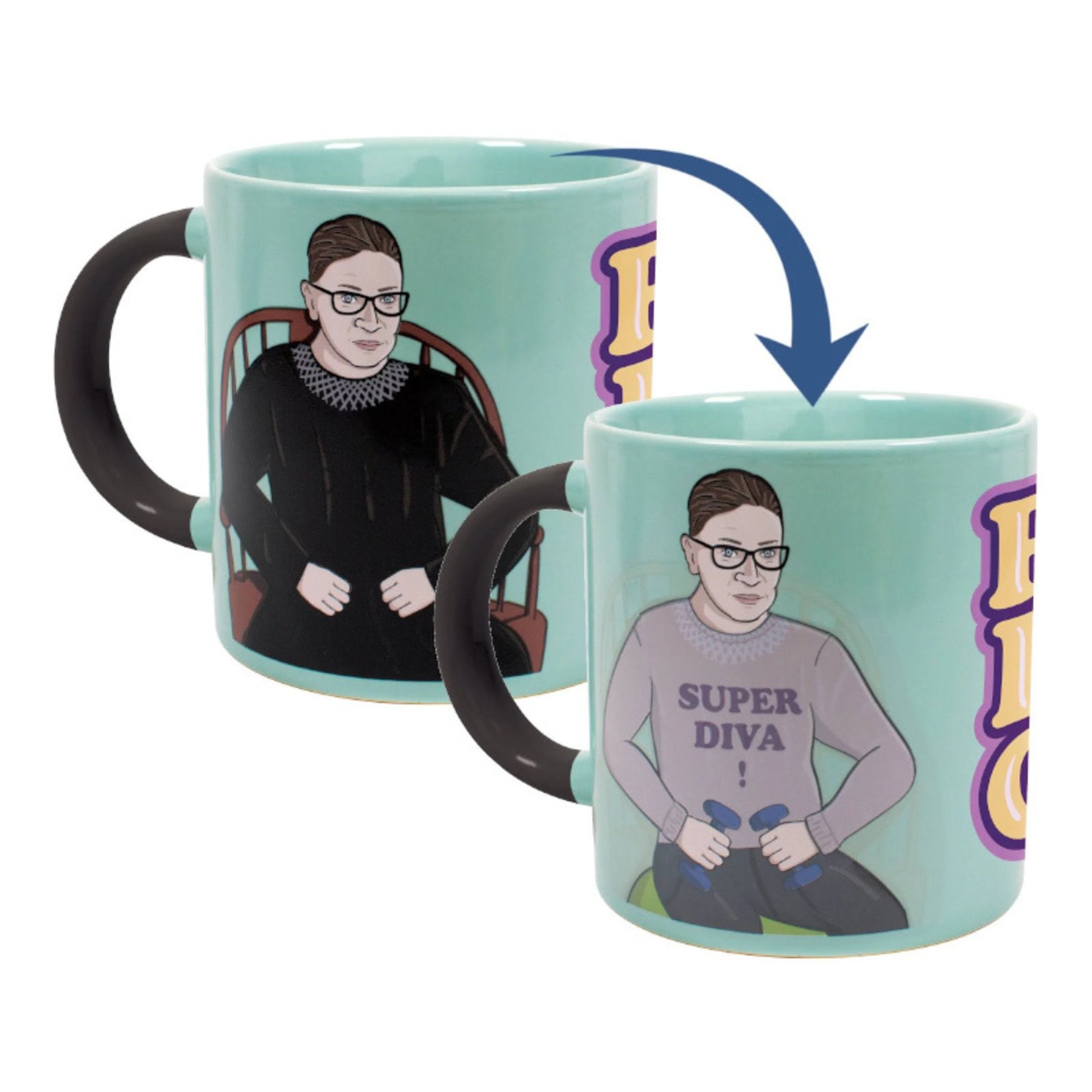 RBG Heat Changing   Mug