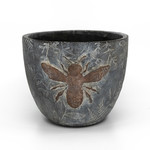 5.25" Pot with Bees