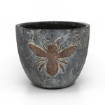 4.5" Pot with Bees