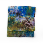 Hand-Dyed Silk Scarf - Landscape